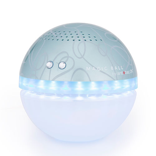 antibac2K 安體百克空氣洗淨機【Magic Ball。彩繪版 / 藍色】QS-1A6✿80B001